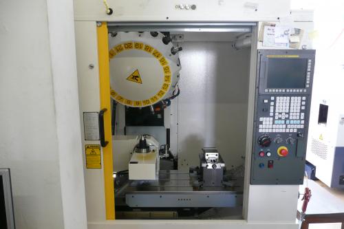 Photo de FANUC Robodrill α-T21iDL